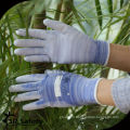 SRSAFETY mix fabric pu glove PU work glvoes good price